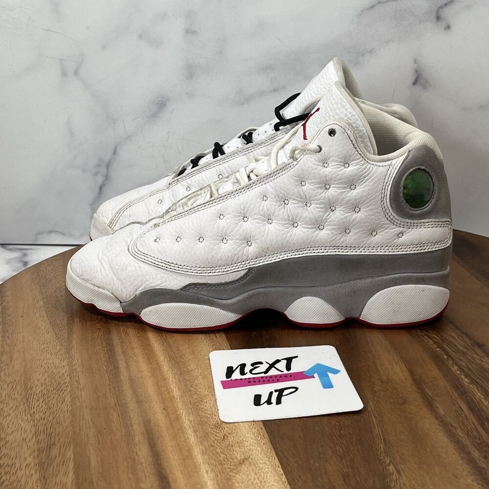 Youth 5.5 fits Womens 7-Nike Air Jordan 13 XIII Wolf Grey GS Retro Sneakers